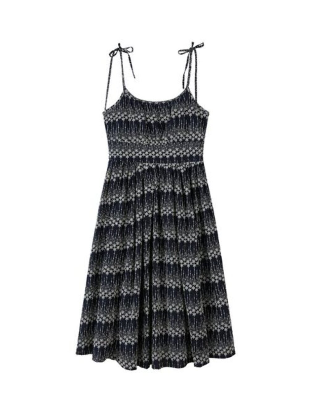 Vignette Eyelet Embroidered Sundress. NWT